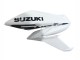 Billige Suzuki GSX-S 750 Motorrad Verkleidung 2017-2022 - Weiss Gelb