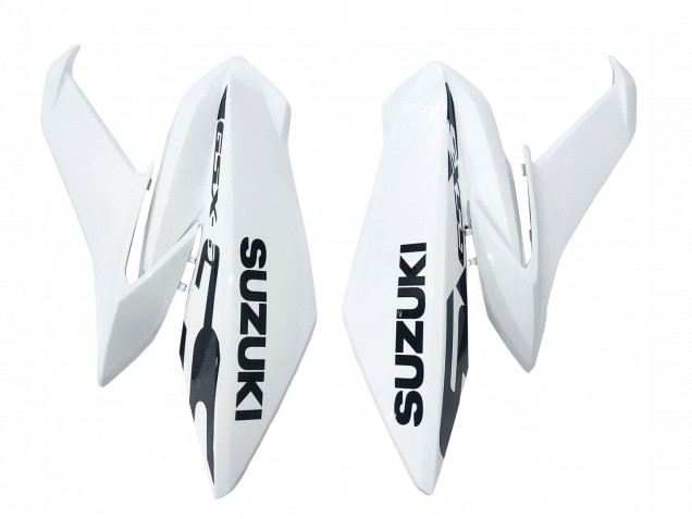 Billige Suzuki GSX-S 750 Motorrad Verkleidung 2017-2022 - Weiss Gelb