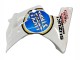 Billige Suzuki SV650 Motorrad Verkleidung 2003-2013 - Weiss Blau Lucky Strike Motul
