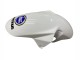 Billige Suzuki SV650 Motorrad Verkleidung 2003-2013 - Weiss Blau Lucky Strike Motul