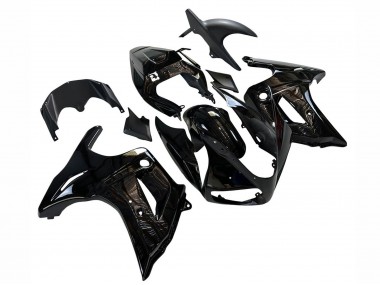 Billige Suzuki SV650 Motorrad Verkleidung 2003-2013 - Glanzendes Schwarz