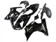Billige Suzuki SV650 Motorrad Verkleidung 2003-2013 - Glanzendes Schwarz
