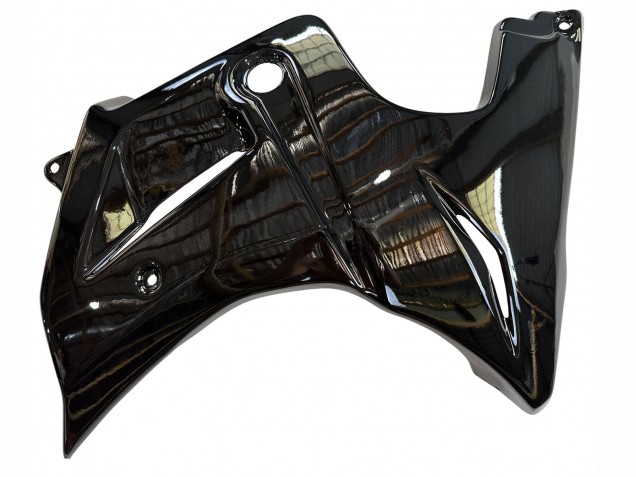 Billige Suzuki SV650 Motorrad Verkleidung 2003-2013 - Glanzendes Schwarz