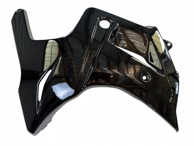 Billige Suzuki SV650 Motorrad Verkleidung 2003-2013 - Glanzendes Schwarz