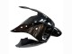 Billige Suzuki SV650 Motorrad Verkleidung 2003-2013 - Glanzendes Schwarz
