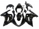 Billige Suzuki SV650 Motorrad Verkleidung 2003-2013 - Glanzendes Schwarz