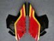 Billige Suzuki RG400 RG500 RG400/500 Motorrad Verkleidung 1984-1987 - Rot Gelb Schwarz 7