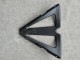 Billige Suzuki RG400 RG500 RG400/500 Motorrad Verkleidung 1984-1987 - Rot Gelb Schwarz 7