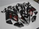 Billige Suzuki GSXR 1300 Hayabusa Motorrad Verkleidung 2008-2020 - Glanzendes Schwarz Rot