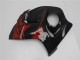 Billige Suzuki GSXR 1300 Hayabusa Motorrad Verkleidung 2008-2020 - Glanzendes Schwarz Rot