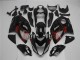 Billige Suzuki GSXR 1300 Hayabusa Motorrad Verkleidung 2008-2020 - Glanzendes Schwarz Rot
