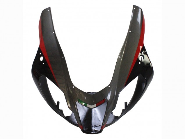 Billige Aprilia RSV1000 Motorrad Verkleidung 2003-2006 - Glanzendes Schwarz Grau Rot