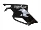 Billige Aprilia RSV1000 Motorrad Verkleidung 2003-2006 - Glanzendes Schwarz Grau Rot