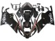 Billige Aprilia RSV1000 Motorrad Verkleidung 2003-2006 - Glanzendes Schwarz Grau Rot