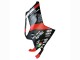 Billige Aprilia RSV1000 Motorrad Verkleidung 2003-2006 - Schwarz Rot