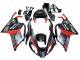Billige Aprilia RSV1000 Motorrad Verkleidung 2003-2006 - Schwarz Rot