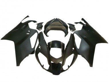 Billige Aprilia RSV1000 Motorrad Verkleidung 2003-2006 - Matt Schwarz
