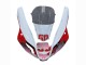 Billige Aprilia RSV1000 Motorrad Verkleidung 2003-2006 - Weiss Rot Schwarz Gelb 58