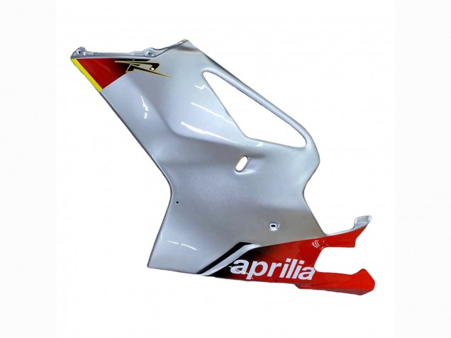 Billige Aprilia RSV1000 Motorrad Verkleidung 2003-2006 - Weiss Rot Schwarz