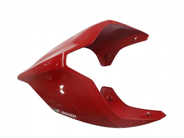 Billige Ducati Panigale V2 Motorrad Verkleidung 2020-2024 - Rot Glanzendes Schwarz Monster Corse