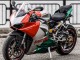 Billige Ducati Panigale V2 Motorrad Verkleidung 2020-2024 - Silber Rot Grun