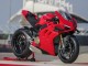 Billige Ducati Panigale V4 V4S Motorrad Verkleidung 2020-2021 - Rot Matt Schwarz