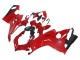 Billige Ducati Panigale V4 V4S Motorrad Verkleidung 2020-2021 - Rot Matt Schwarz
