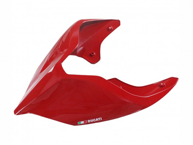Billige Ducati Panigale V4 V4S Motorrad Verkleidung 2020-2021 - Rot Matt Schwarz