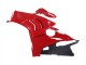 Billige Ducati Panigale V4 V4S Motorrad Verkleidung 2020-2021 - Rot Matt Schwarz