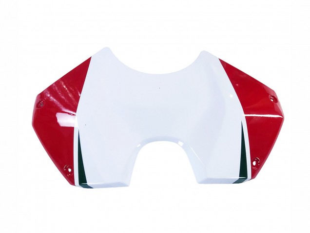 Billige Ducati Panigale V4 V4S Motorrad Verkleidung 2018-2019 - Weiss Rot Grun Glanzendes Schwarz