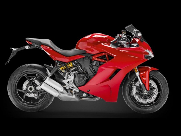 Billige Ducati Supersport 939/939S Motorrad Verkleidung 2017-2022 - Rot