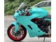 Billige Ducati Supersport 939/939S Motorrad Verkleidung 2017-2022 - Hellblau
