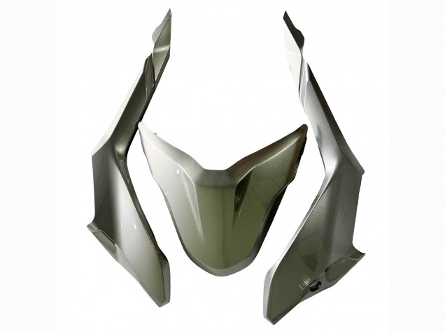 Billige Ducati 2021-2024 Ducati Supersport 950/950S Motorrad Verkleidung 2021-2024 - Grau
