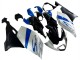 Billige BMW K1200S Motorrad Verkleidung 2005-2010 - Silber Blau Schwarz