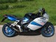 Billige BMW K1200S Motorrad Verkleidung 2005-2010 - Silber Blau Schwarz