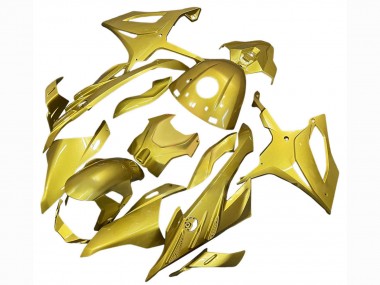 Billige BMW S1000RR Motorrad Verkleidung 2023-2024 - Gold