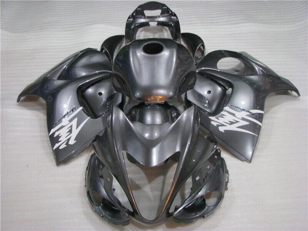 Billige Suzuki GSXR 1300 Hayabusa Motorrad Verkleidung 2008-2020 - Grau