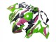 Billige BMW S1000RR Motorrad Verkleidung 2023-2024 - Rosa Grun Schwarz