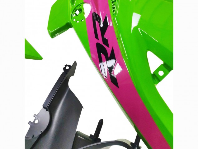 Billige BMW S1000RR Motorrad Verkleidung 2023-2024 - Rosa Grun Schwarz