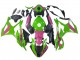 Billige BMW S1000RR Motorrad Verkleidung 2023-2024 - Rosa Grun Schwarz