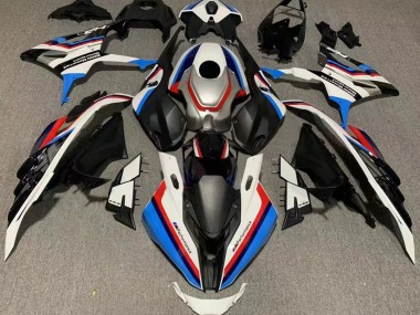 Billige BMW S1000RR Motorrad Verkleidung 2023-2024 - Weiss Schwarz Rot Blau