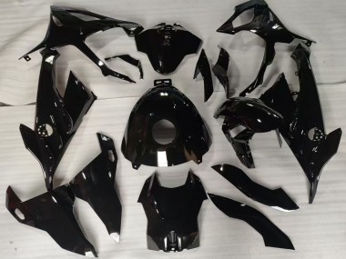 Billige BMW S1000RR Motorrad Verkleidung 2023-2024 - Glanzendes Schwarz