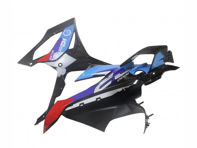 Billige BMW S1000RR Motorrad Verkleidung 2023-2024 - Schwarz Blau Rot