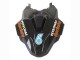 Billige BMW S1000RR Motorrad Verkleidung 2023-2024 - Hellblau Matt Schwarz Petronas