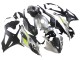 Billige BMW S1000RR Motorrad Verkleidung 2023-2024 - Silber Matt Schwarz Limetten Grun