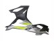 Billige BMW S1000RR Motorrad Verkleidung 2023-2024 - Silber Matt Schwarz Limetten Grun