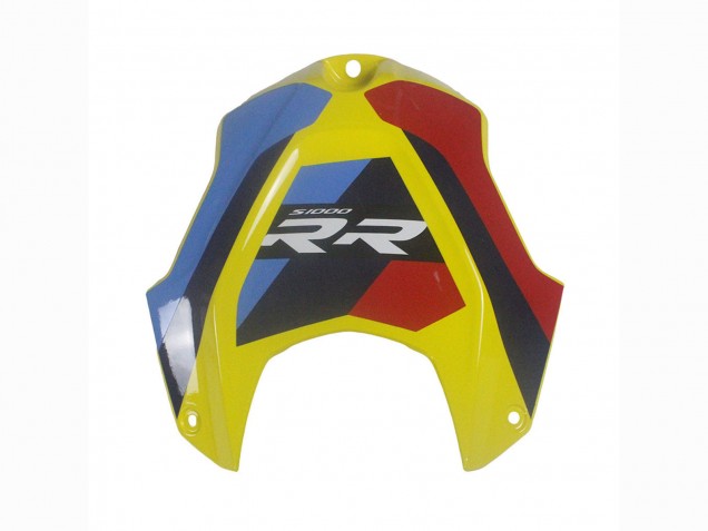 Billige BMW S1000RR Motorrad Verkleidung 2023-2024 - Gelb Carbonfaser