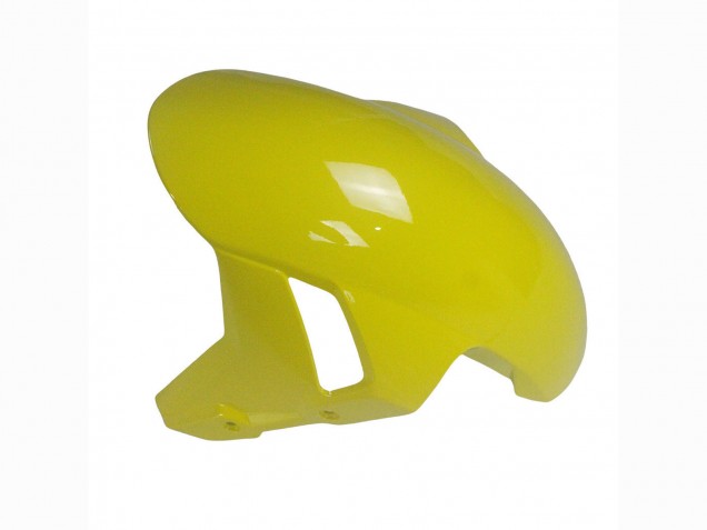 Billige BMW S1000RR Motorrad Verkleidung 2023-2024 - Gelb Carbonfaser