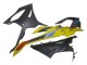 Billige BMW S1000RR Motorrad Verkleidung 2023-2024 - Gelb Carbonfaser