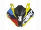 Billige BMW S1000RR Motorrad Verkleidung 2023-2024 - Gelb Carbonfaser